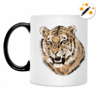 Кружка-хамелеон