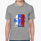 Мужская рубашка поло