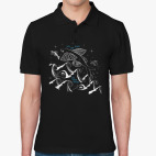 Мужская рубашка поло