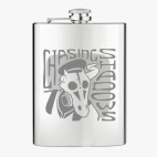 Фляжка стальная