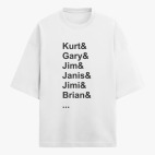 Футболка оверсайз