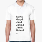 Мужская рубашка поло