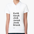 Женская рубашка поло