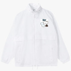 Ветровка с капюшоном