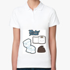 Женская рубашка поло