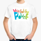 Детская футболка