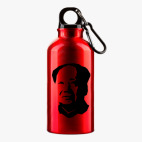 Металлическая бутылка 400 мл UV-DTF