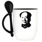 Кружка с ложкой