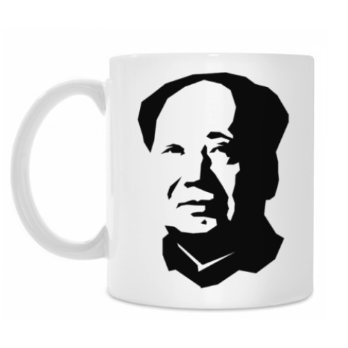 Кружка с принтом Мао Дзе Дун