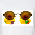 Эти уточки смотрят на вас