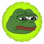 Грустная лягушка