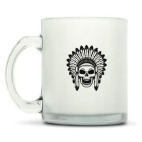 Кружка матовая