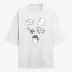 Футболка оверсайз