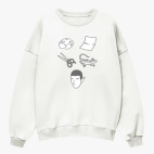 Свитшот оверсайз