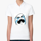 Женская рубашка поло