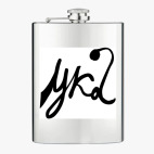 Фляжка стальная