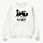 Свитшот оверсайз