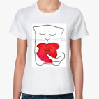 У котика любовь