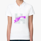 Женская рубашка поло