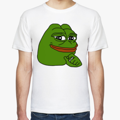 Футболка с принтом Лягушонок Пепе