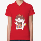 Женская рубашка поло