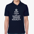 Мужская рубашка поло