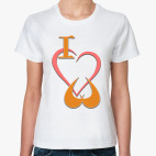 Женская футболка