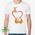 Мужская футболка органик