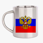 Кружка металлическая