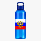 Прозрачная спортивная бутылка