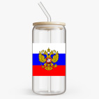 Банка с бамбуковой крышкой