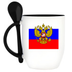 Кружка с ложкой