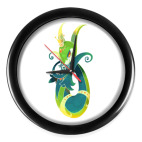 Часы (без цифр)