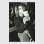 Постер 40 х 60 см Курт Кобейн