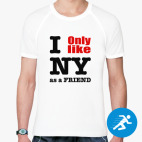 Мужская спортивная футболка