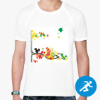 Мужская спортивная футболка