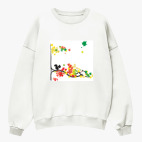 Свитшот оверсайз