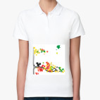 Женская рубашка поло