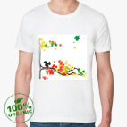 Мужская футболка органик