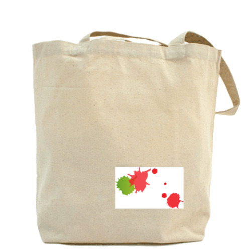 Сумка шоппер с принтом  BubbleForest / Белка