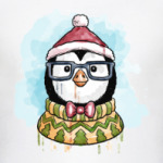 Рождественский пингвин | Christmas penguin