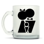 Кружка матовая