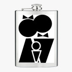 Фляжка стальная