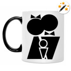 Кружка-хамелеон