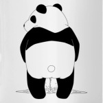 Писающая панда