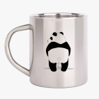 Кружка металлическая