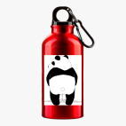 Металлическая бутылка 400 мл UV-DTF