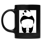 Кружка цветная UV-DTF