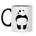 Писающая панда