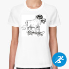 Женская спортивная футболка